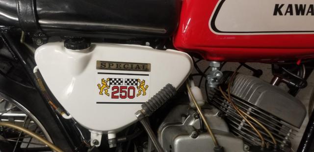Samourai 250 Kawasaki image 7