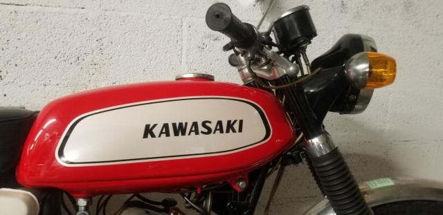 Samourai 250 Kawasaki image 2