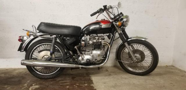 Triumph Tiger Tr7 750 Triumph 0750 001