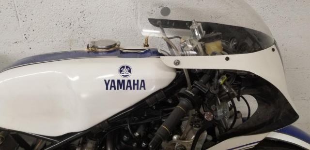Tzg 350 Yamaha Bleu image 2