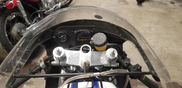 Tzg 350 Yamaha Bleu image 6