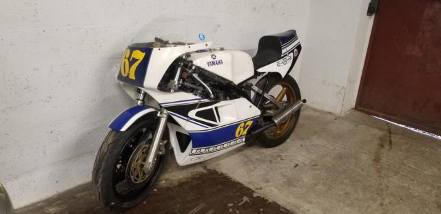 Tzg 350 Yamaha Bleu image 5