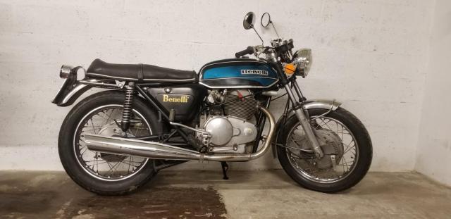 Benelli Tornado 650 Benelli 0650 008