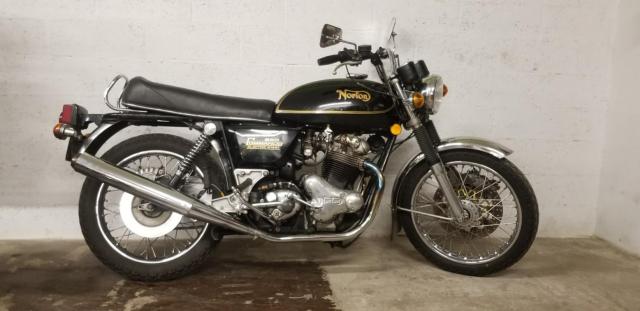 Norton Commando Electric 850 Norton d’occasion