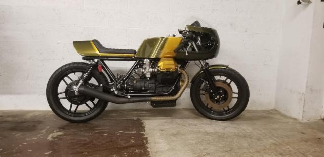 Moto Guzzi Le Mans 1000 Moto Guzzi Sp 010