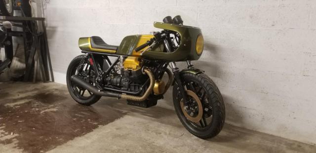 Le Mans 1000 Moto Guzzi Sp image 6