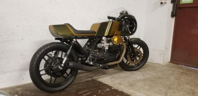 Le Mans 1000 Moto Guzzi Sp image 4