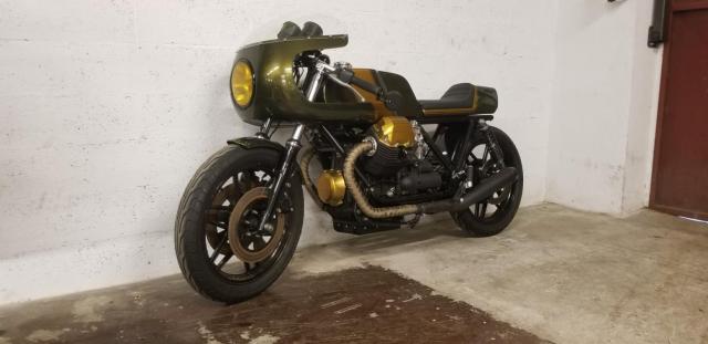 Le Mans 1000 Moto Guzzi Sp image 1