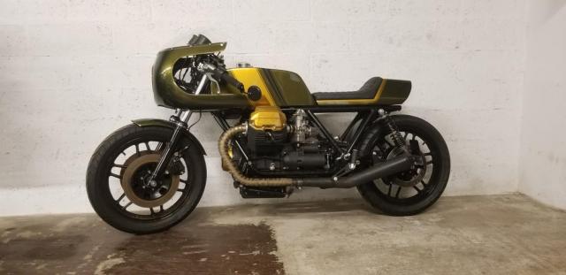 Le Mans 1000 Moto Guzzi Sp image 5