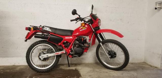 Honda Xl 200 R Honda 0200 Xlr 016