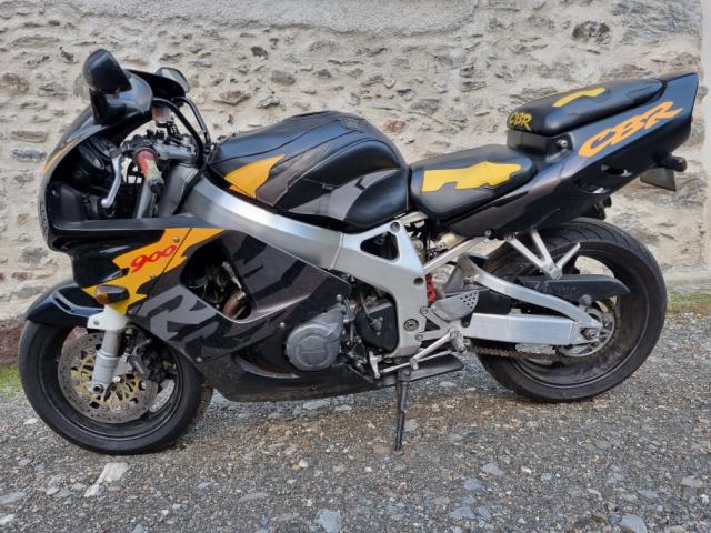 Honda Cbr 900 Sc33b Honda 0900 Noir/jaune