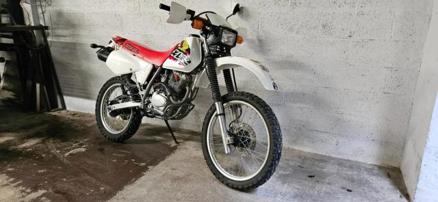 Xlr 125 Honda Blanc image 4