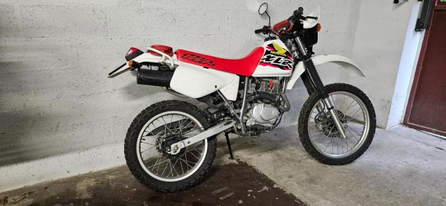 Xlr 125 Honda Blanc image 1