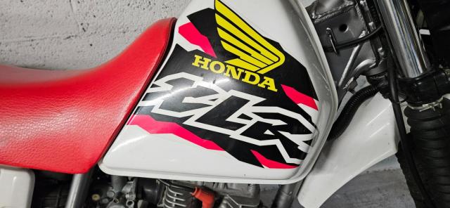 Xlr 125 Honda Blanc image 2