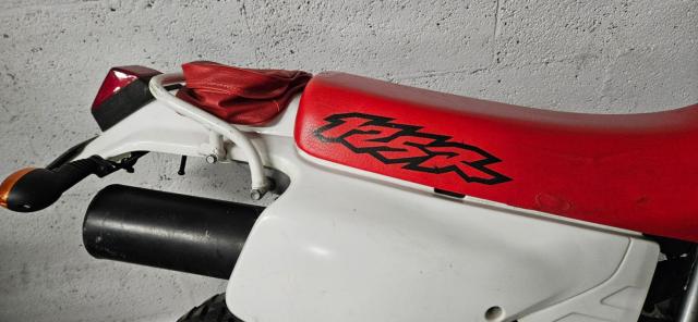 Xlr 125 Honda Blanc image 5