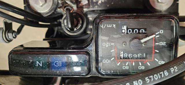 Xlr 125 Honda Blanc image 3