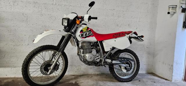 Xlr 125 Honda Blanc image 1