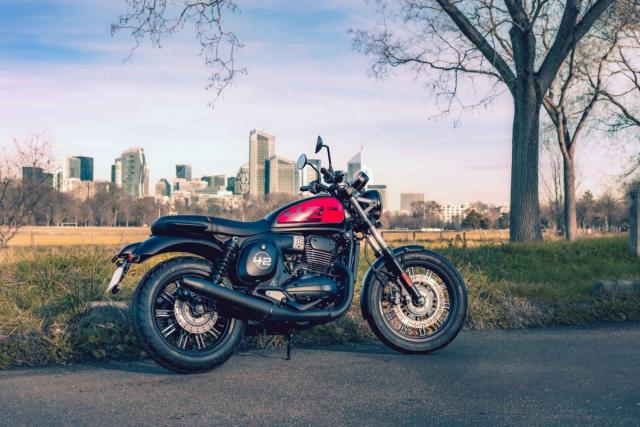 Jawa 42 Fj 350 Jawa A2 d’occasion