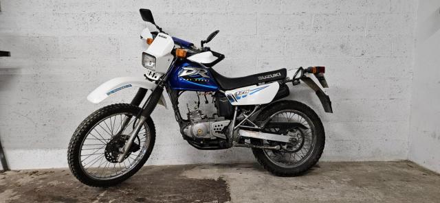 Suzuki Dr 125 Suzuki image 3