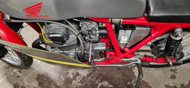 Cb 350 Racing Honda image 5
