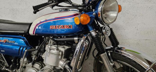 Gt 750 K Suzuki image 3