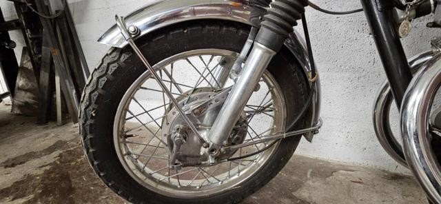 Cb 450 Honda Rouge image 8