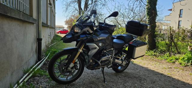 Gs 1200 Bmw Grise image 4