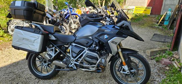 Gs 1200 Bmw Grise image 1