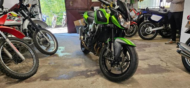 Z 750 R Kawasaki Verte image 5