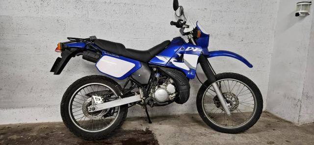 Yamaha Dtr 125 Yamaha Bleu 0125 031