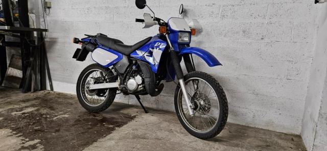 Dtr 125 Yamaha Bleu image 4