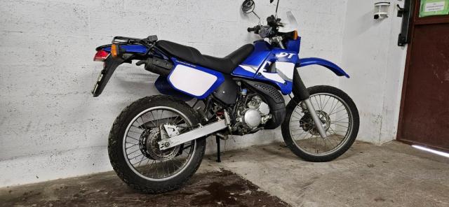 Dtr 125 Yamaha Bleu image 5
