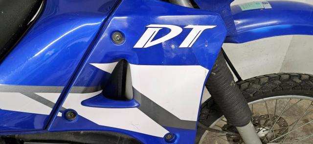 Dtr 125 Yamaha Bleu image 1