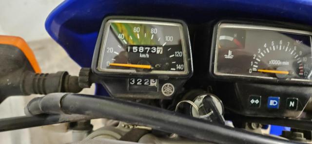 Dtr 125 Yamaha Bleu image 3