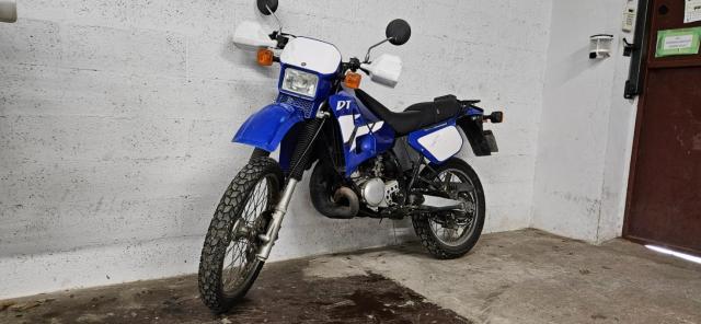 Dtr 125 Yamaha Bleu image 2