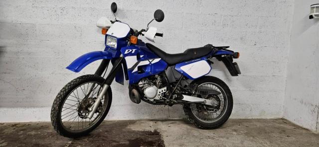 Dtr 125 Yamaha Bleu image 6