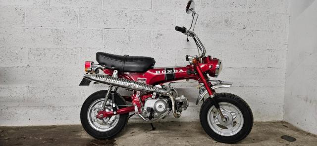 Honda Dax 70 Honda Rouge 0070 032