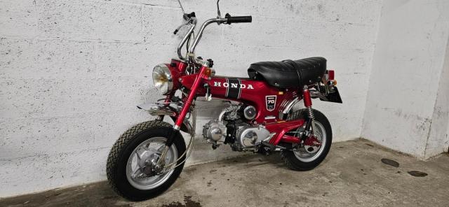 Dax 70 Honda Rouge image 1