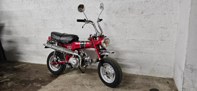 Dax 70 Honda Rouge image 6