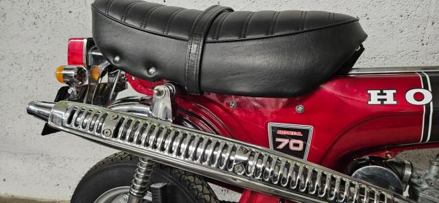 Dax 70 Honda Rouge image 5