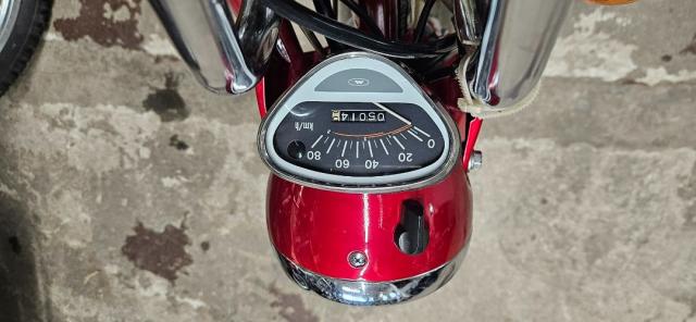 Dax 70 Honda Rouge image 2