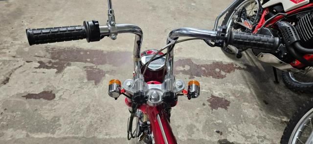 Dax 70 Honda Rouge image 9