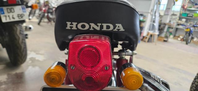 Dax 70 Honda Rouge image 7