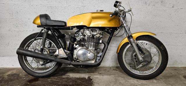 Honda Cb 450 Honda Racing 0450 Dore