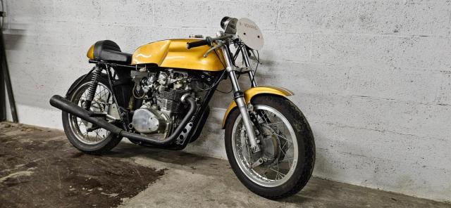 Cb 450 Honda Racing image 8