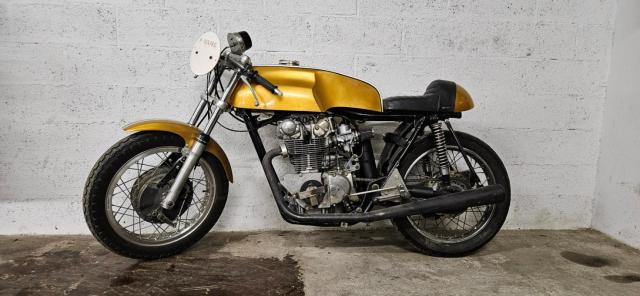 Cb 450 Honda Racing image 3