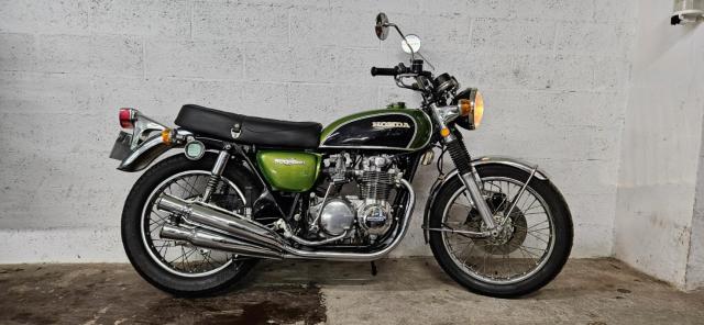 Honda Cb 500 Four Honda Verte 0500