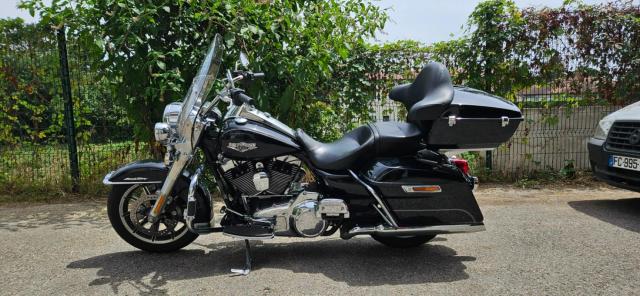 Harley Davidson Road King 1690 Harley Noir