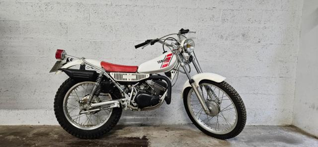 Yamaha Ty 125 Yamaha 0125 046