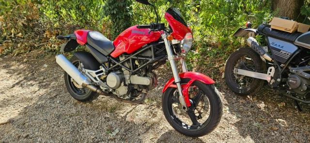 Ducati Monstro 620 Ie Ducati 0620 Rouge